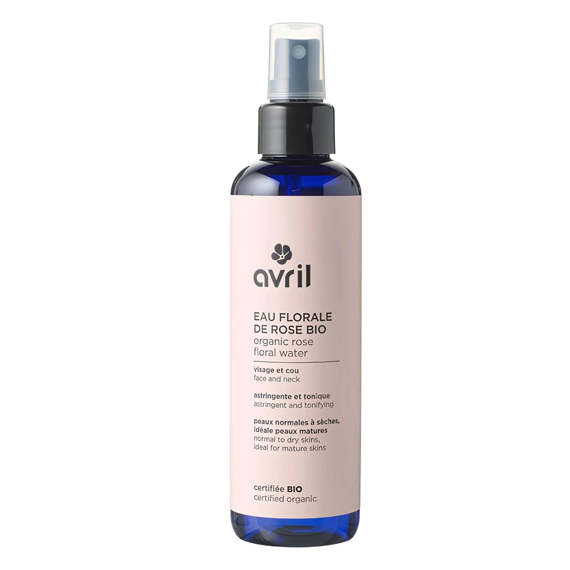 Eau florale de rose de Damas - AVRIL