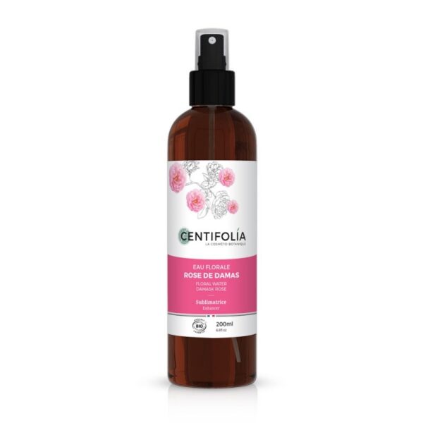 eau florale centifolia rose de damas en vente chez etxean egina baigorri savonnerie artisanale