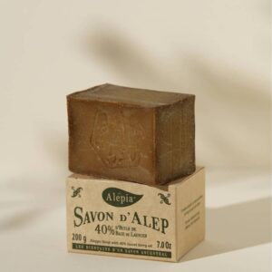 Savon d'Alep Authentique - Alepia - solide 40%