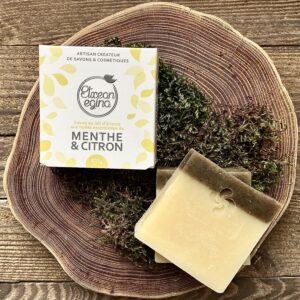 savon-artisanal-anesse-HE-menthe-citron-etxean-egina