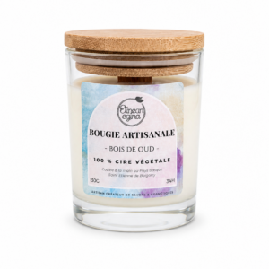 Bougie Bois de oud | 100% végétale