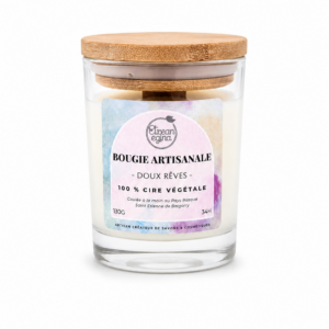 Bougie Doux Rêves | 100% végétale