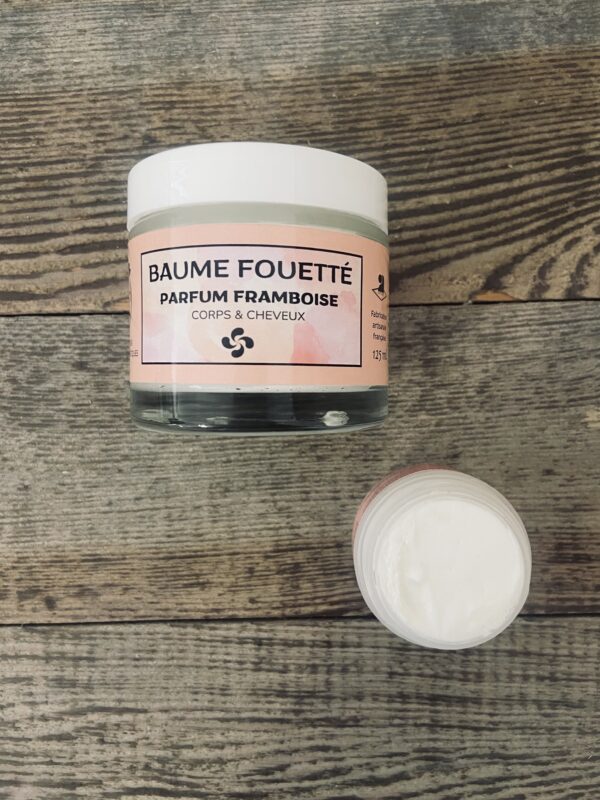 baume-fouette-framboise-chantilly-karite-cosmetique-artisanale-etxean-egina
