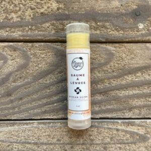 baume a levres etxean egina à base d'ingrédients bio nourrisant et réparateur