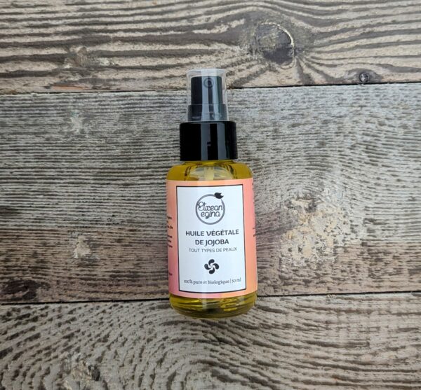 huile vegetale jojoba etxean egina pays basque st etienne de baigorry cosmetique artisanale