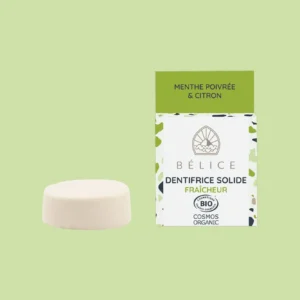 dentifrice solide bio belice en vente chez etxean egina
