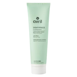 Dentifrice sans fluor - Avril